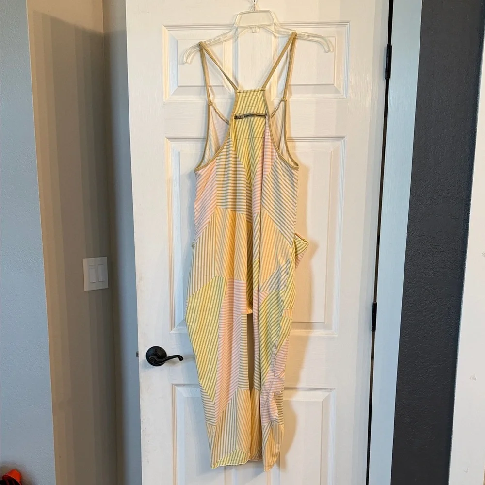 FP Movement by Free People Striped Hot Shot Jumpsuit Romper - Picture 4 of 5